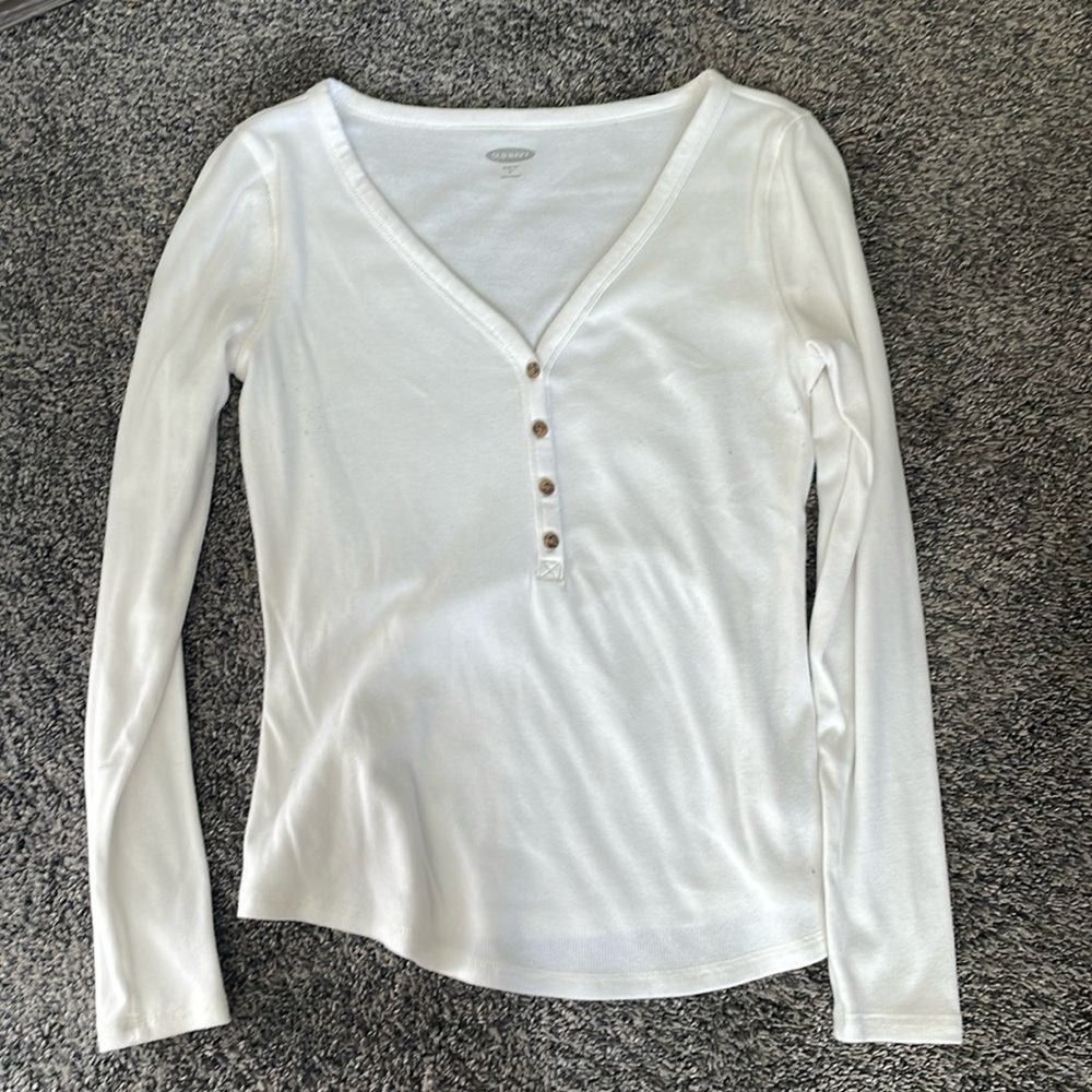 Women’s Henley shirt - Old Navy  - size small